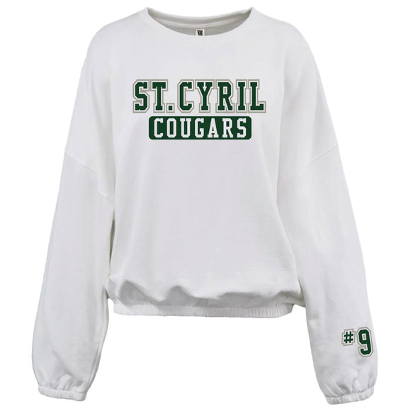 St. Cyril Women's Bubble Parent Fan Shirt