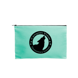 Canyon View Elementary Canvas Pouch