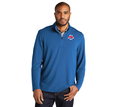 DSMS Microterry Quarter Zip