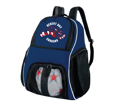 DSMS Navy Player Backpack