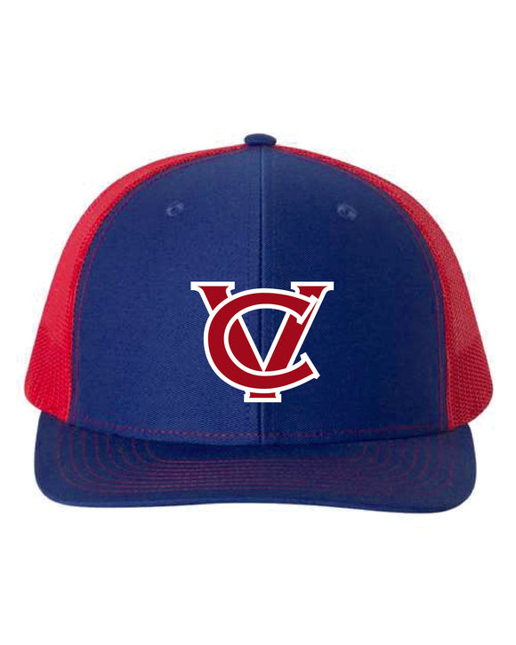 CVLL Richardson Meshback Hat - Red/Blue