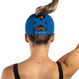 Cat Foot Baseball Ponytail Cap
