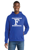 Cat Foot Baseball Solid Hoodie