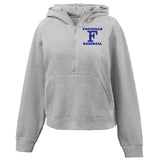 Cat Foot Baseball Women's Zip Hoodie