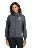 Cat Foot Baseball Women's Full Zip