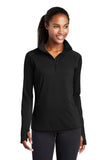TCI Sport-Tek® Women's Sport-Wick® Stretch 1/4-Zip Pullover