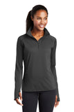 TCI Sport-Tek® Women's Sport-Wick® Stretch 1/4-Zip Pullover
