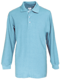 St. Cyril Long Sleeve Polo