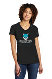 Ventana Vista Women's Vneck Triblend Shirt