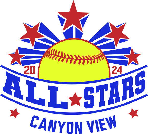 CVLL All Stars Softball Shirt