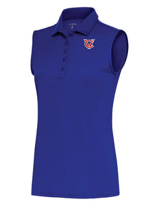 CVLL Women's Antigua Sleeveless Polo Shirt