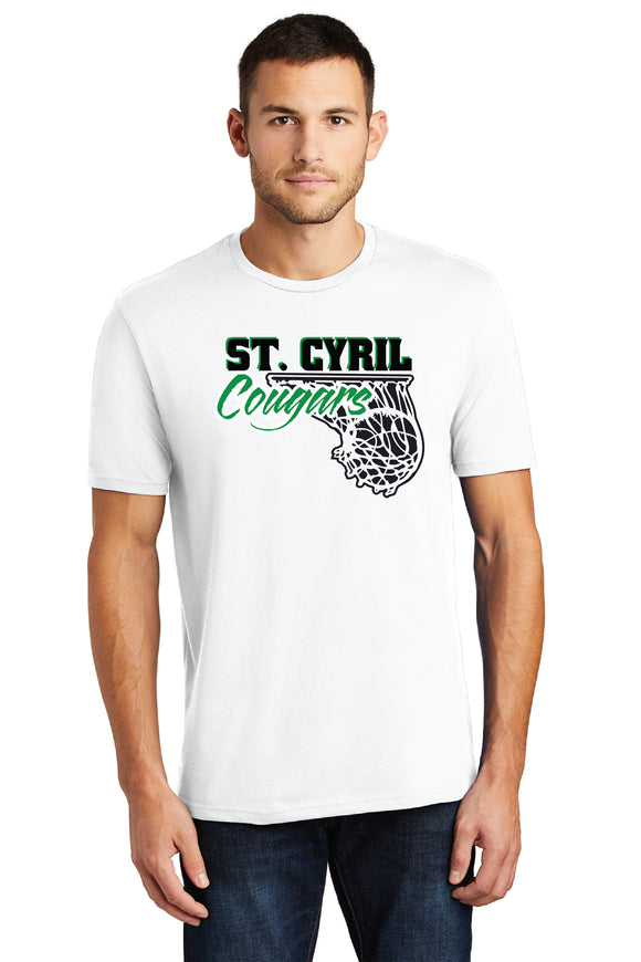 St. Cyril Unisex Basketball Fan Shirt