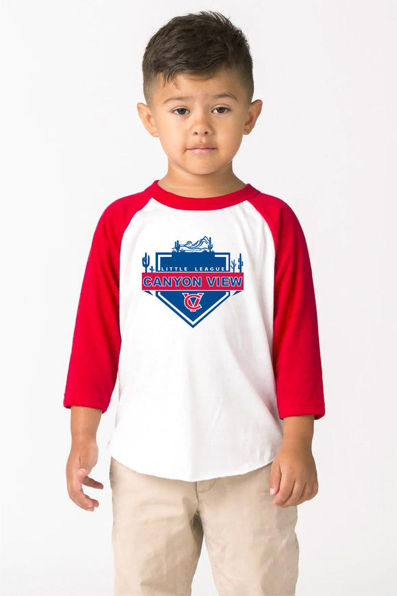CVLL Toddler Raglan Shirt