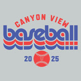 CVLL 2025 Baseball Shirt