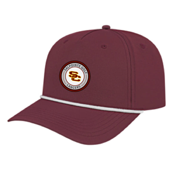 Salpointe Golf Circle Patch Cap