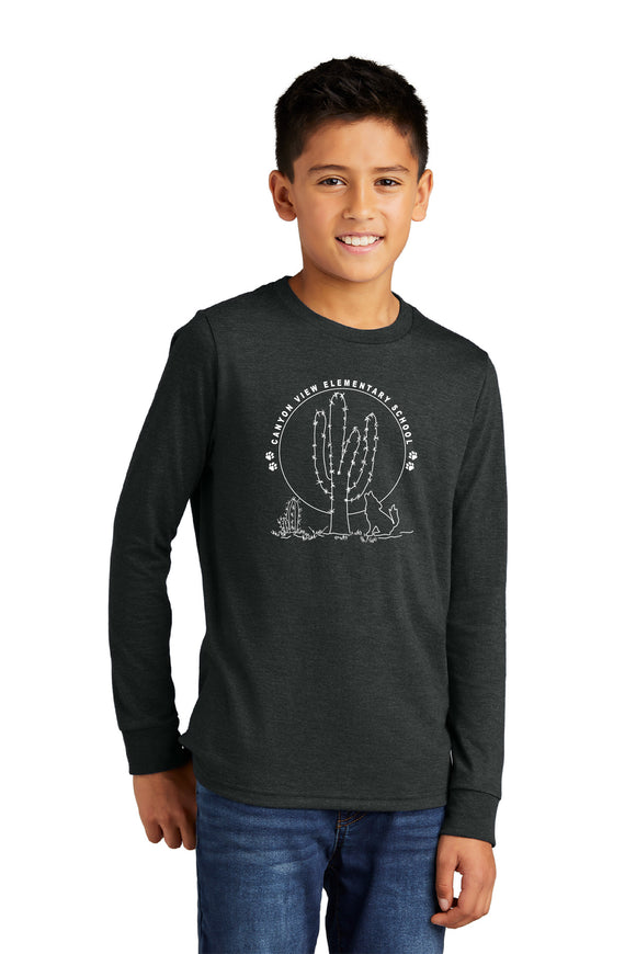 Canyon View Elementary Youth Long Sleeve Shirt
