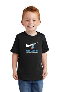 Diabetes Awareness Toddler Triblend Shirt