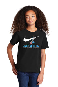 Diabetes Awareness Youth Triblend Shirt