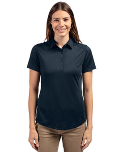 TCI Cutter & Buck Prospect Textured Stretch Women's Polo