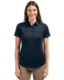 TCI Cutter & Buck Prospect Textured Stretch Women's Polo