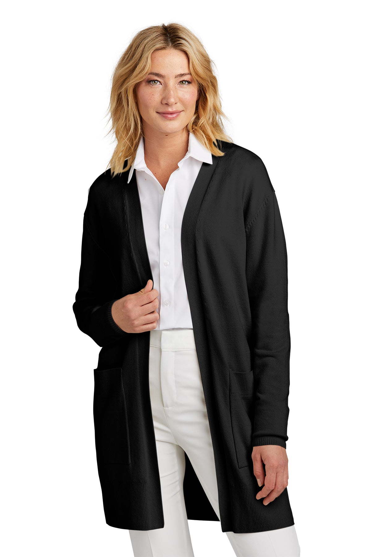 TCI Mercer+Mettle® Women's Open-Front Cardigan Sweater – GO AZ Promo