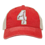 CVLL Custom Chenille Numbers Hat