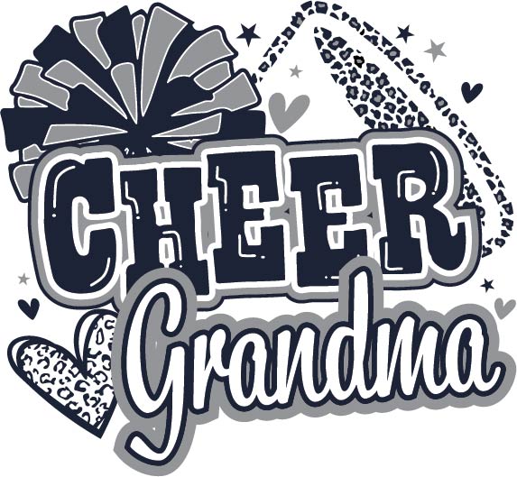 TV Cowboys Cheer Grandma Shirt