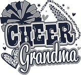 TV Cowboys Cheer Grandma Shirt