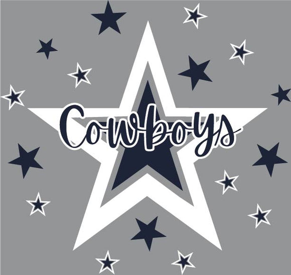 TV Cowboys Cheer Star Shirt