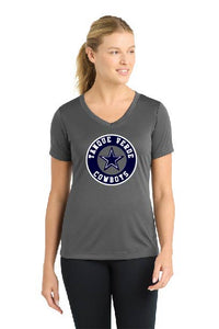 TV Cowboys 13U Women's Vneck Tshirt