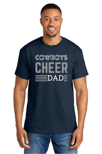 TV Cowboys Cheer Dad Shirt