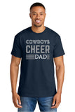 TV Cowboys Cheer Dad Shirt