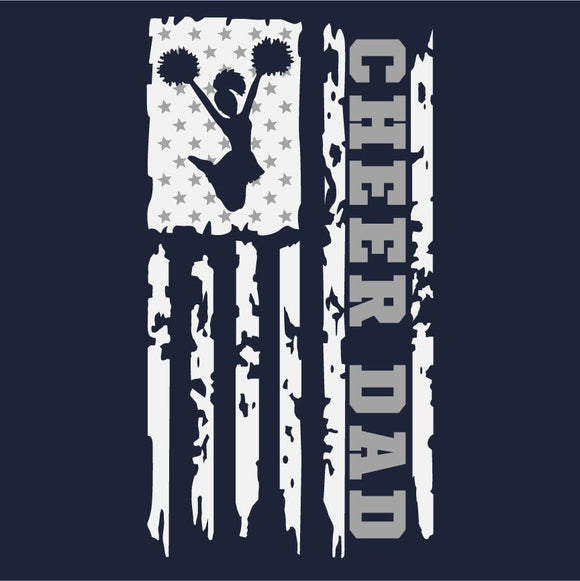 TV Cowboys Cheer Dad Shirt