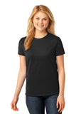 VA Port & Company® Ladies Core Cotton Tee (IMAGING)