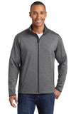 VA Sport-Tek® Sport-Wick® Stretch Contrast Full-Zip Jacket (DENTAL)