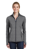 VA Sport-Tek® Ladies Sport-Wick® Stretch Contrast Full-Zip Jacket (HEMONC)