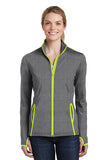 VA Sport-Tek® Ladies Sport-Wick® Stretch Contrast Full-Zip Jacket (EDUCATION)