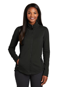 VA Port Authority ® Ladies Collective Smooth Fleece Jacket