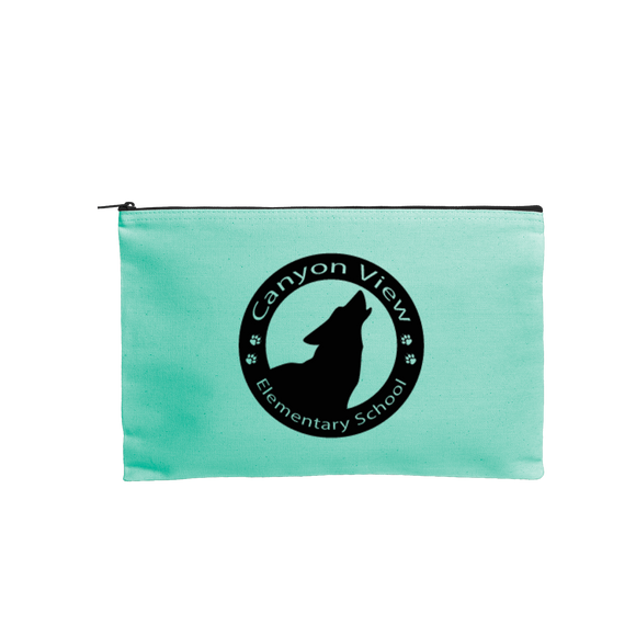 Canyon View Elementary Canvas Pouch