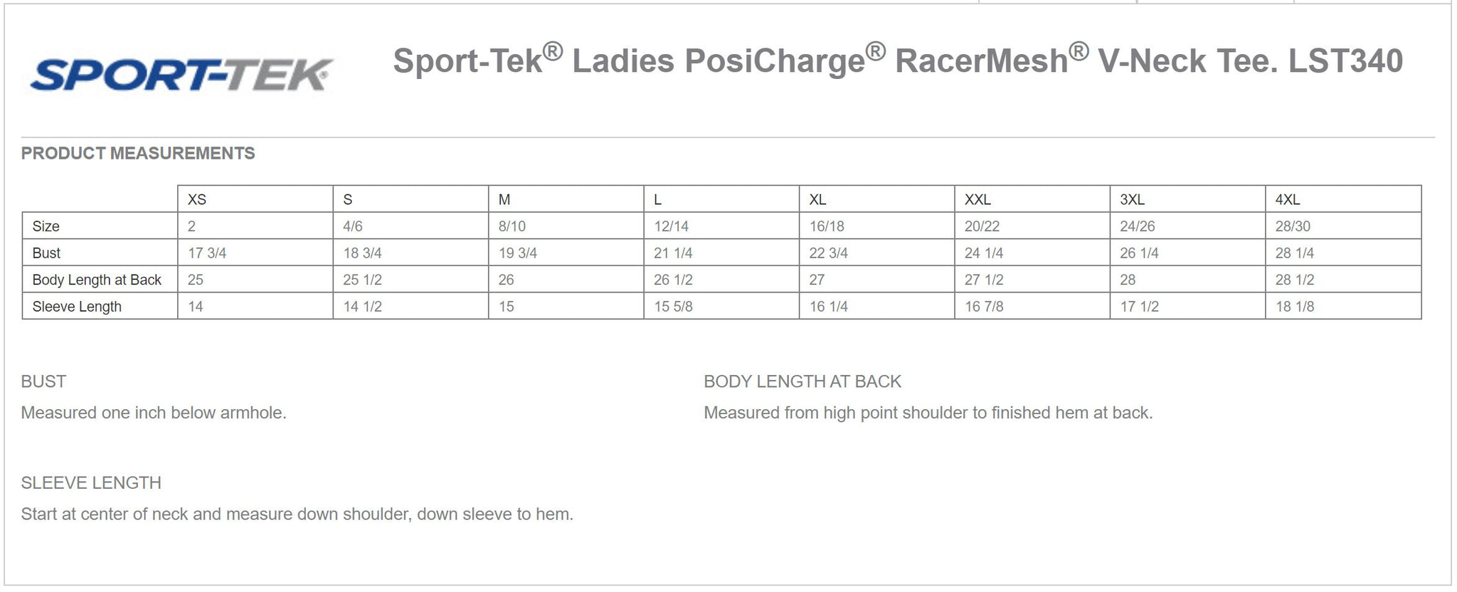 Sport-Tek Ladies RacerMesh V-Neck Tee with Customize Logo