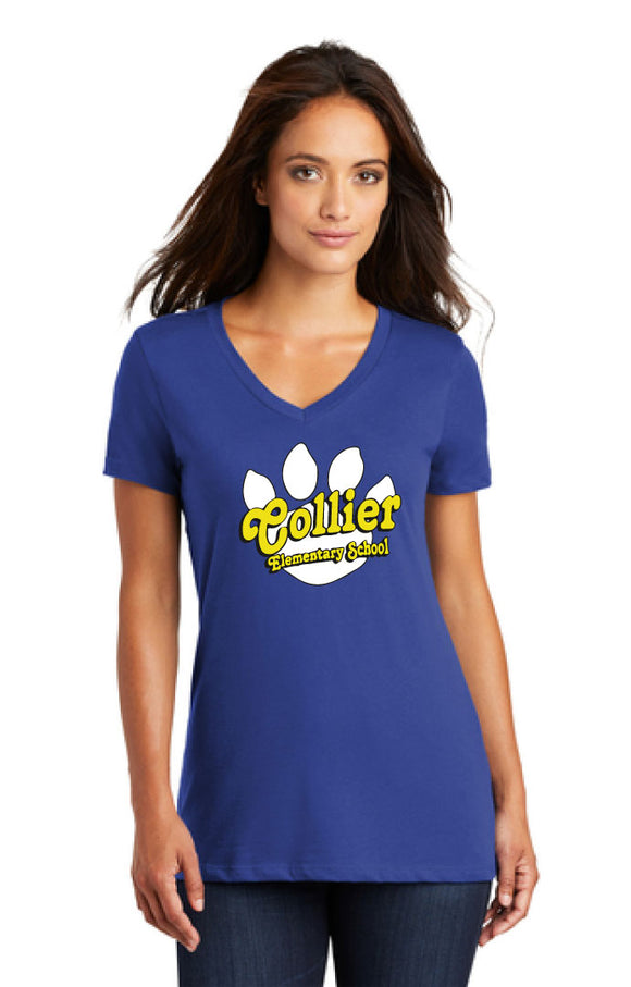 Collier Elementary Women's Vneck Shirt