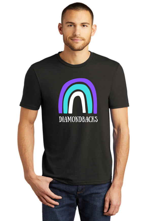 DWE Rainbow Crew Tri-blend Shirt