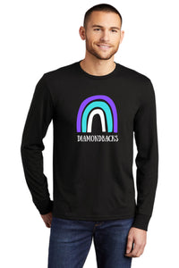 DWE Rainbow Long Sleeve Tri-blend Shirt