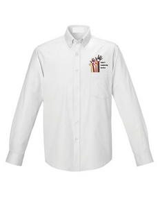 St. Cyril Jr. High Long Sleeve Button Down Shirt