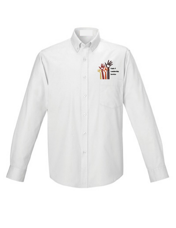 St. Cyril Jr. High Long Sleeve Button Down Shirt