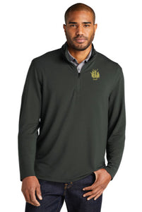 St. Cyril Staff Microterry 1/4 Zip