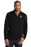 St. Cyril Staff Microterry 1/4 Zip