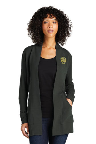 St. Cyril Staff Microterry Cardigan