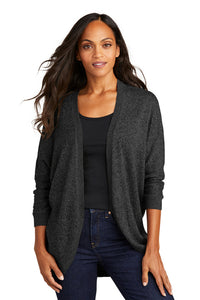 TCI Port Authority ® Ladies Marled Cocoon Sweater