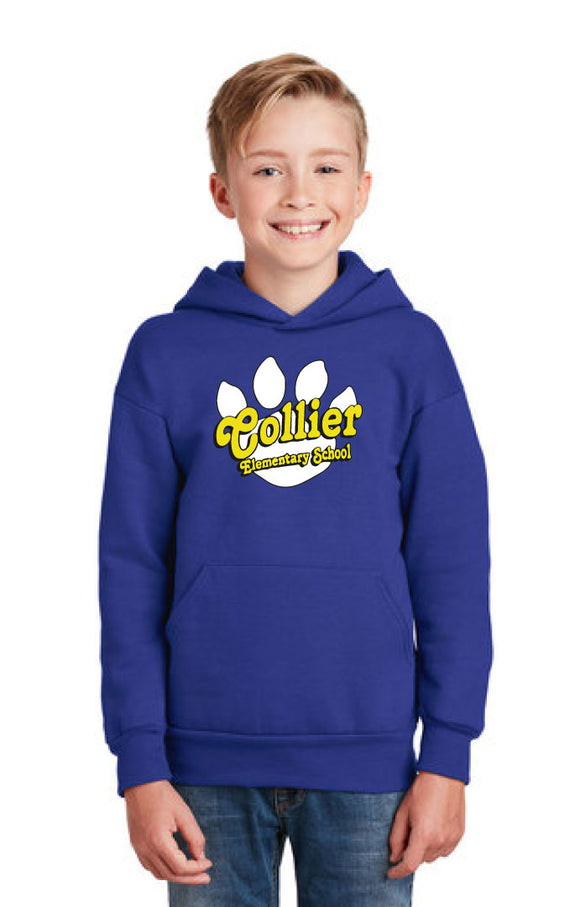Collier Elementary Youth Hooded Sweatshirt